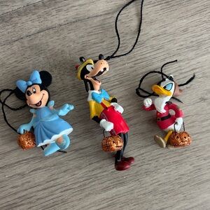 Disney Festive Character Halloween Ornaments